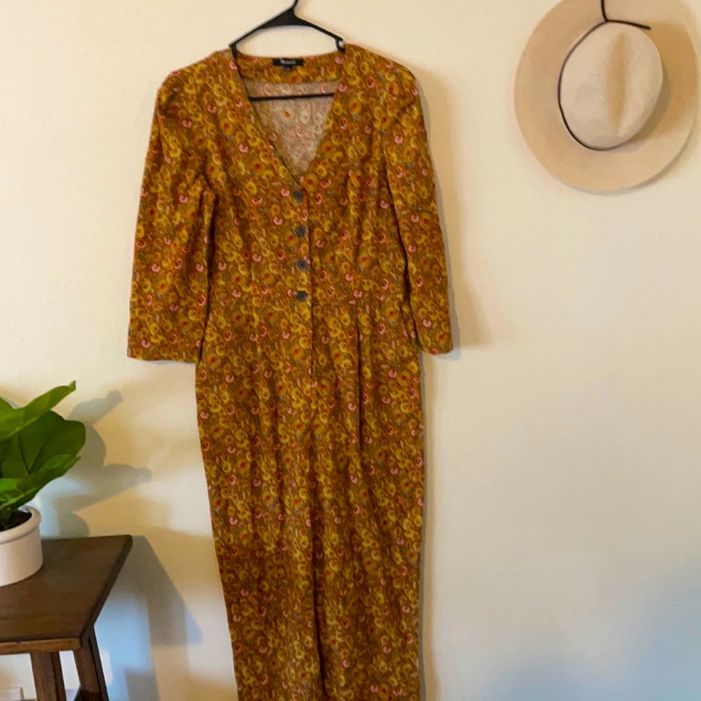 Madwell paisley jumpsuit